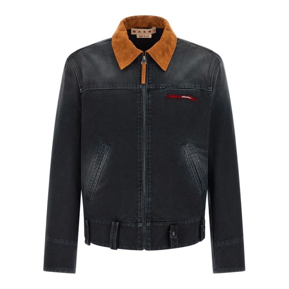 Marni Men Canvas Jacket